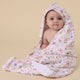 Gracie Organic Hooded Baby Towel - Thumbnail 1