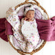 Gracie Organic Jersey Wrap & Topknot Set - Thumbnail 3