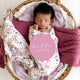 Gracie Organic Jersey Wrap & Topknot Set - Thumbnail 8