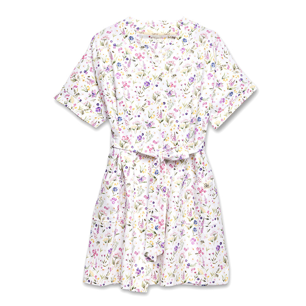 Gracie Organic Maternity Robe - View 2