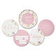 Gracie & Jewel Pink Reversible Milestone Cards - Thumbnail 1