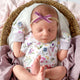 Gracie Organic Cotton Mittens - Thumbnail 3