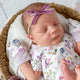 Gracie Organic Cotton Mittens - Thumbnail 2