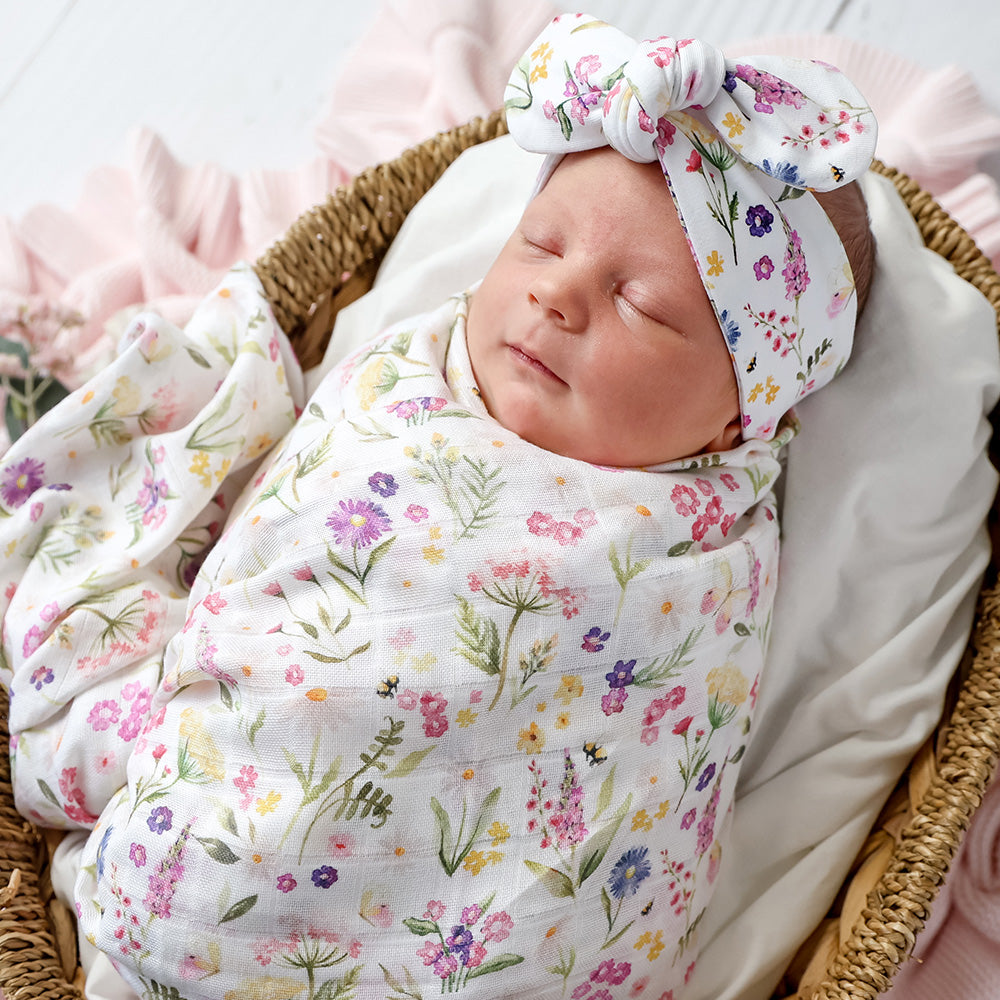 Gracie Organic Muslin Wrap - View 4