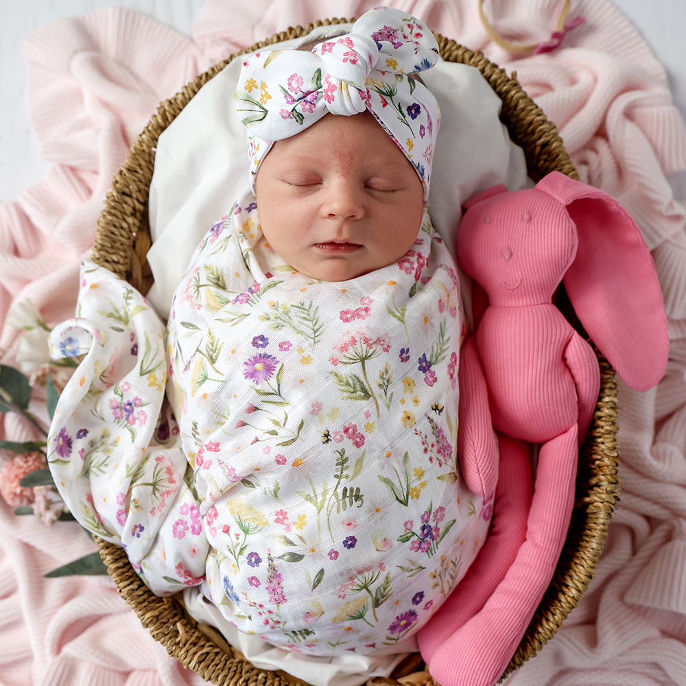 Gracie Organic Muslin Wrap - View 5