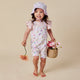 Gracie Organic Snuggle Overall Shorts - Thumbnail 5