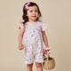 Gracie Organic Snuggle Overall Shorts - Thumbnail 13