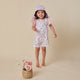 Gracie Organic Snuggle Overall Shorts - Thumbnail 9