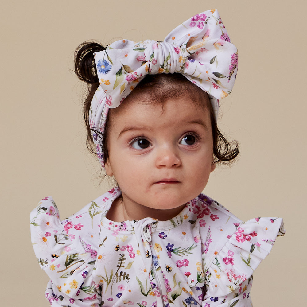 Gracie Organic Oversized Bow - View 11