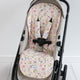 Bundle - Gracie Pram Liner & Strap Cover Set - Thumbnail 2
