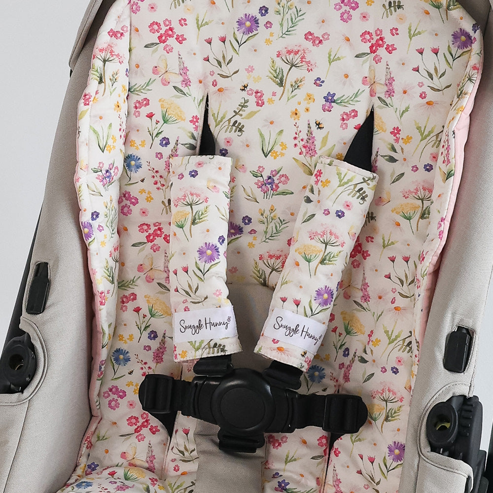 Gracie Universal Reversible Pram Strap Covers - View 2