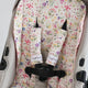 Bundle - Gracie Pram Liner & Strap Cover Set - Thumbnail 3