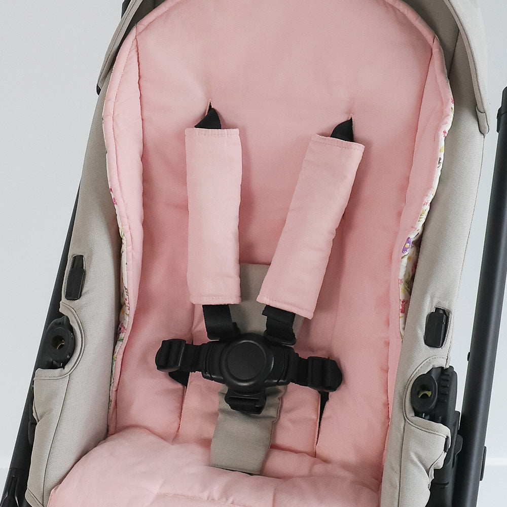 Gracie Universal Reversible Pram Strap Covers - View 3
