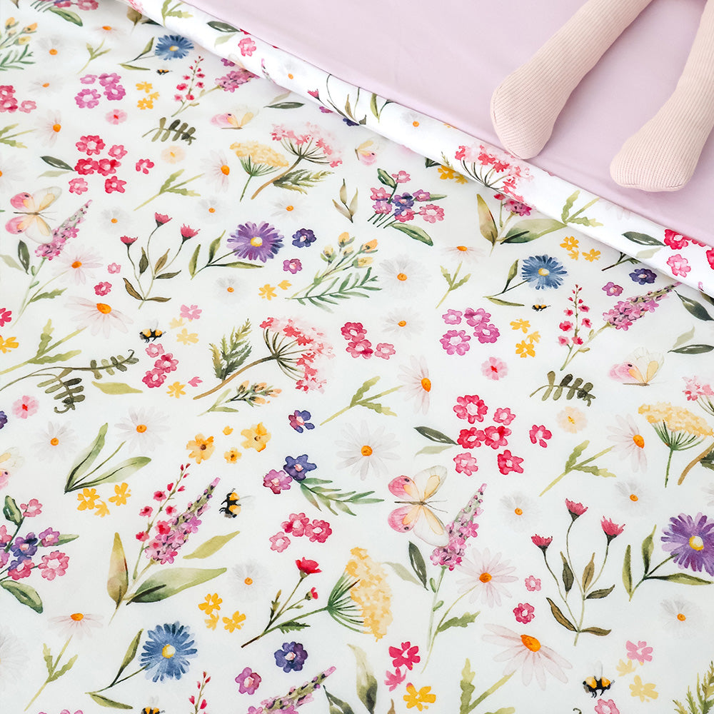 Bundle - Gracie Double Bedding - 1 x Sheet + 1 x Quilt Cover + 2 x Pillowcases - View 4