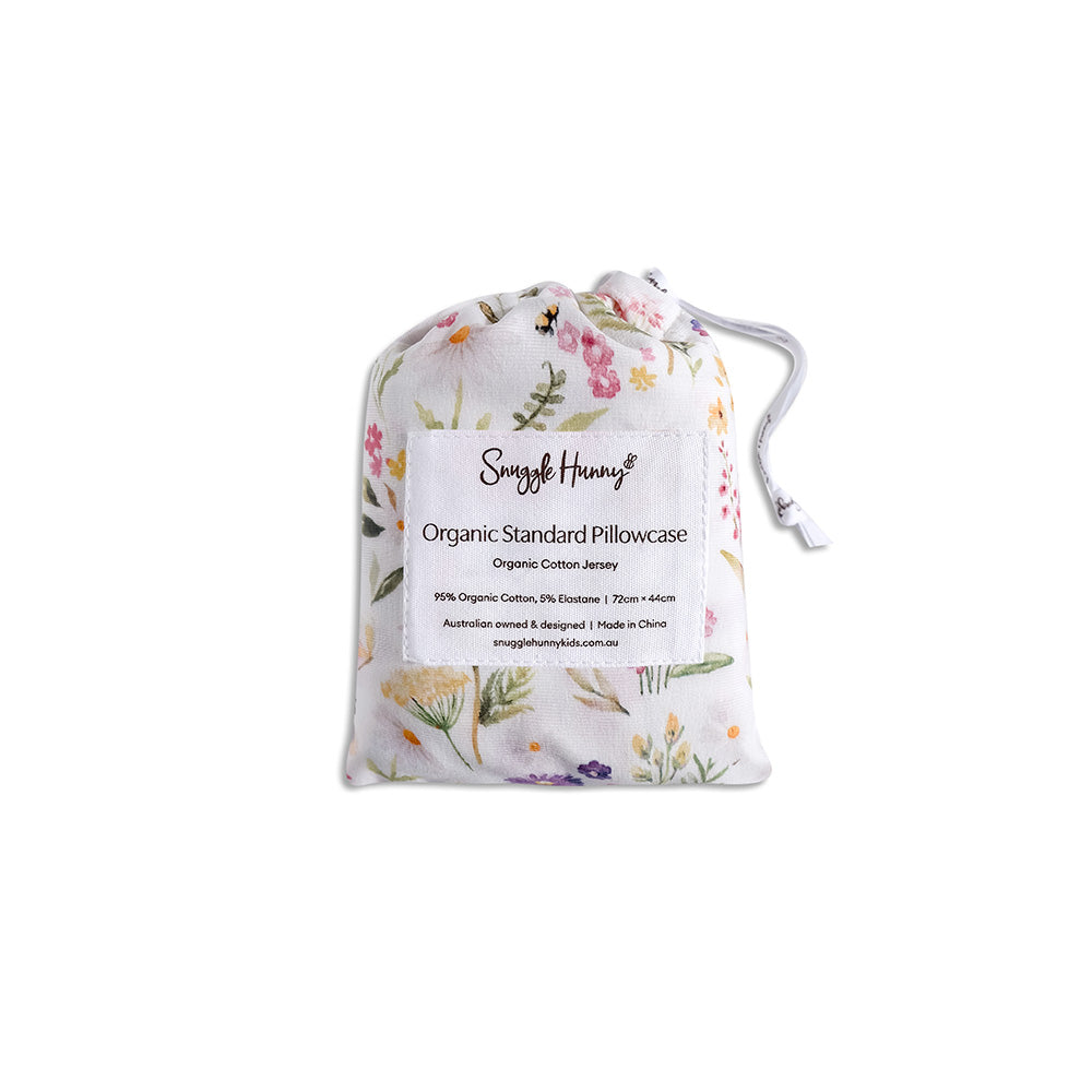 Gracie Organic Cotton Single Pillowcase - View 6