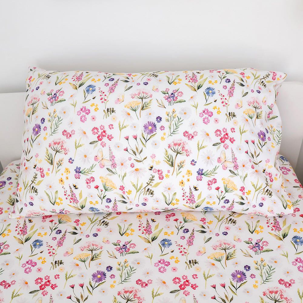 Gracie Organic Cotton Single Pillowcase - View 3