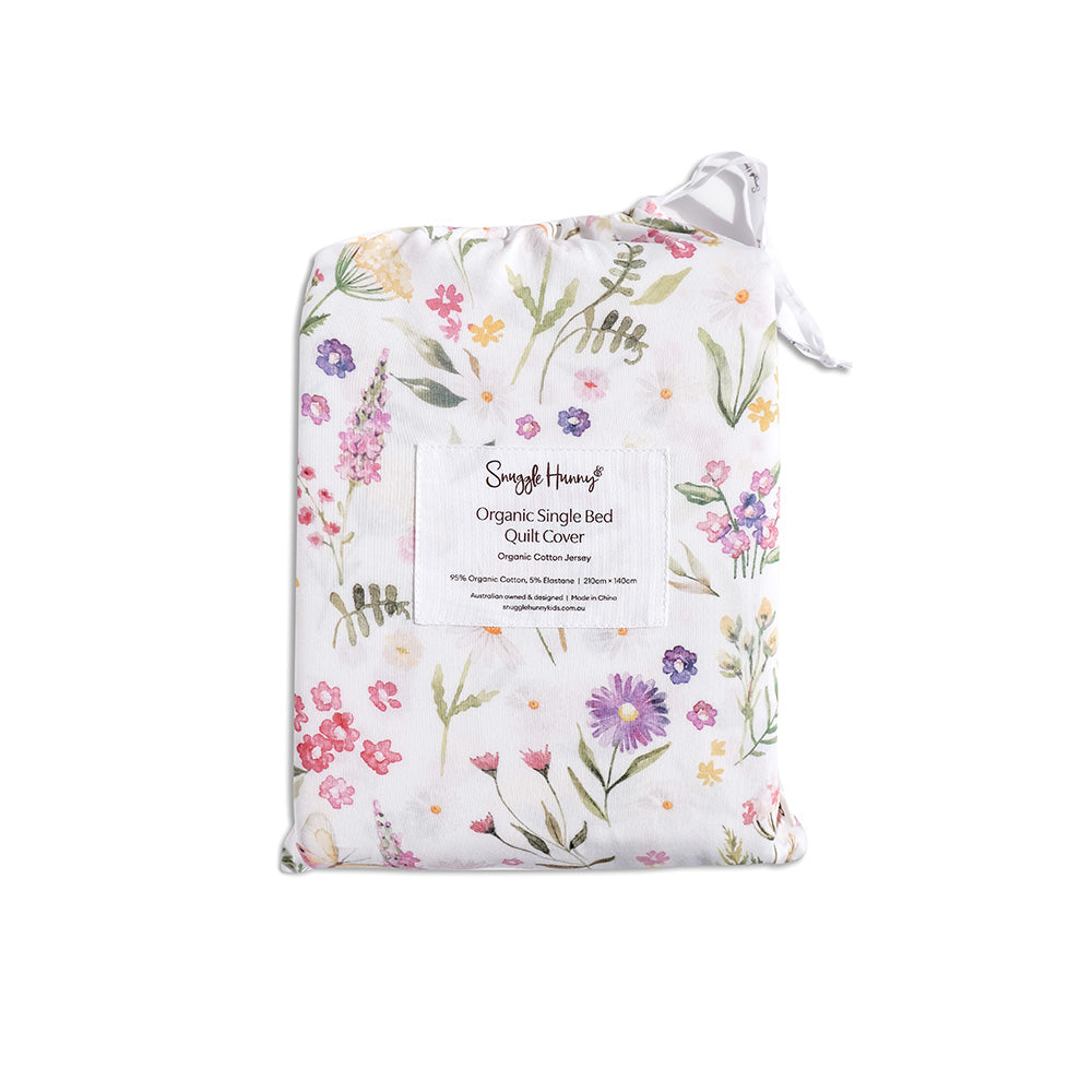 Gracie Organic Cotton Quilt Cover - View 9