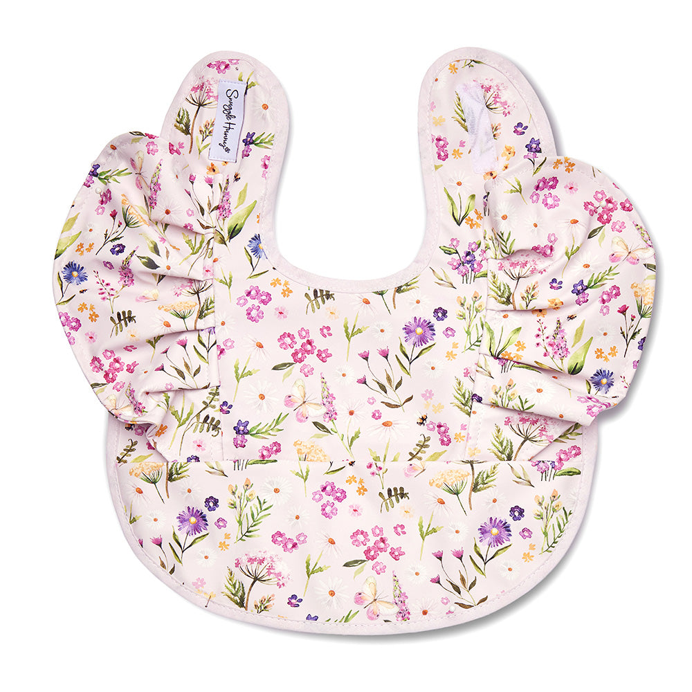 Gracie Frill Snuggle Bib - View 2
