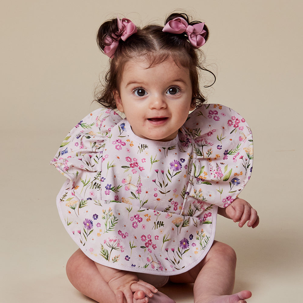 Gracie Frill Snuggle Bib - View 3