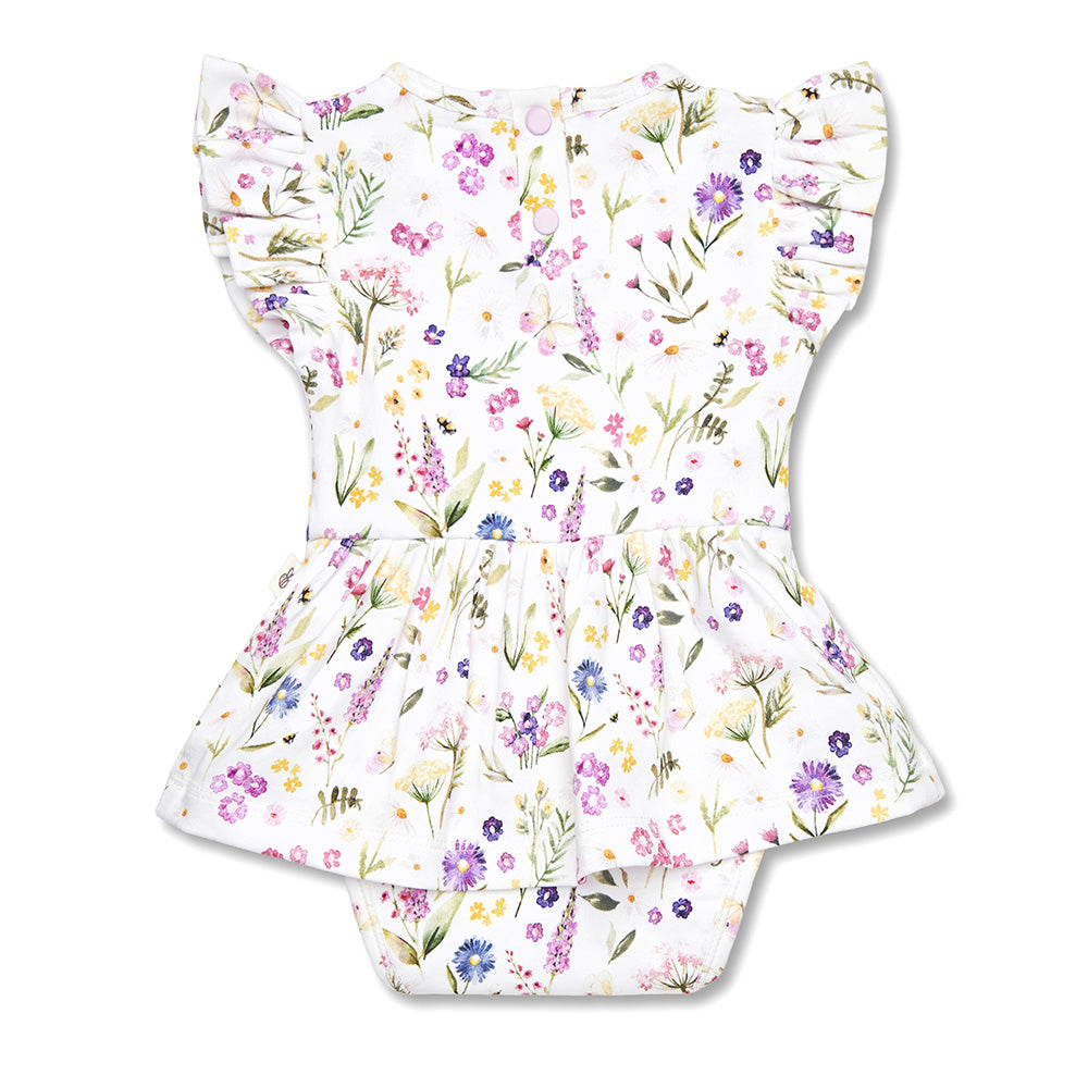 Gracie Short Sleeve Organic Dress - View 14