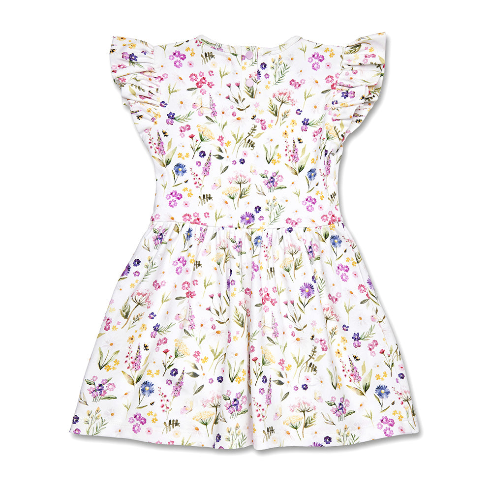 Gracie Short Sleeve Organic Dress - View 15