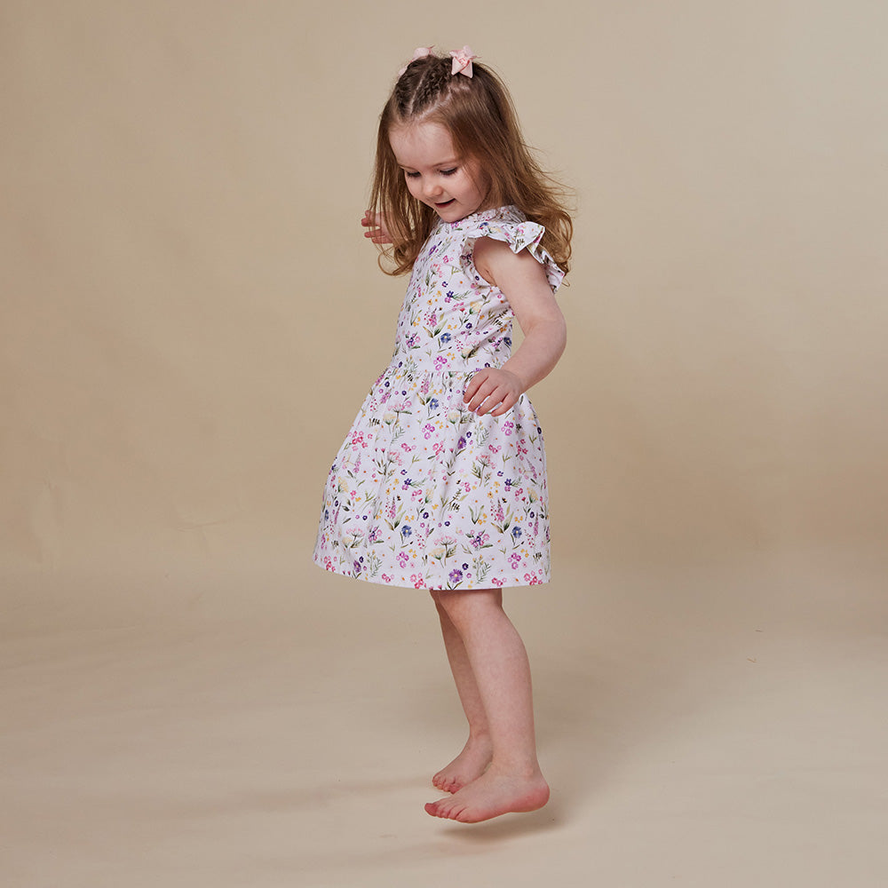 Gracie Short Sleeve Organic Dress - View 11