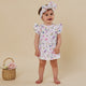 Gracie Short Sleeve Organic Dress - Thumbnail 10