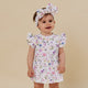 Gracie Short Sleeve Organic Dress - Thumbnail 1