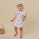 Gracie Short Sleeve Organic Dress - Thumbnail 9