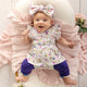 Gracie Short Sleeve Organic Dress - Thumbnail 3
