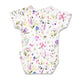 Gracie Short Sleeve Organic Kimono Bodysuit - Thumbnail 5