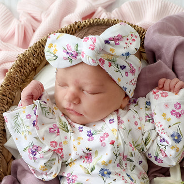 Gracie Organic Topknot | Snuggle Hunny