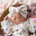 Gracie Organic Topknot | Snuggle Hunny