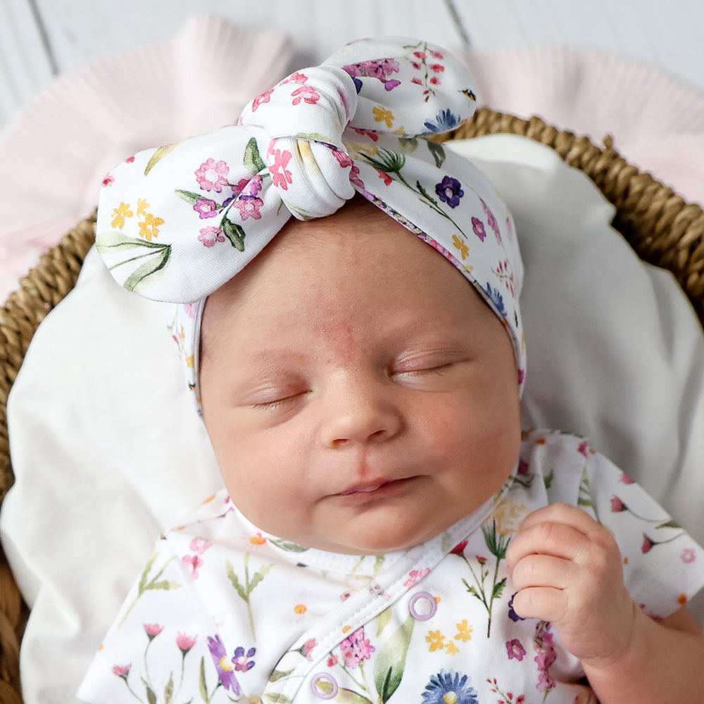 Gracie Organic Topknot - View 6
