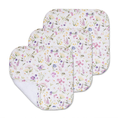 Gracie Organic Wash Cloths - 3 Pack | Snuggle Hunny