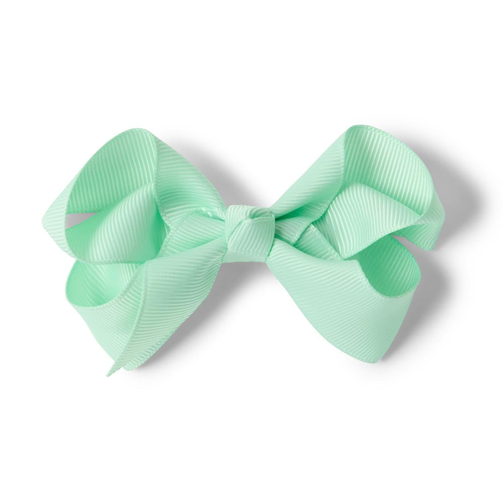 Baby Green Bow Hair Clip - View 2