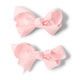 Baby Pink Piggy Tail Hair Clips - Pair - Thumbnail 2