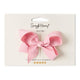 Dusty Pink Bow Hair Clip - Thumbnail 4