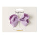 Lilac Bow Hair Clip - Thumbnail 3