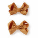 Mustard Piggy Tail Hair Clips - Pair - Thumbnail 2