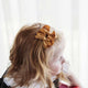 Mustard Piggy Tail Hair Clips - Pair - Thumbnail 4