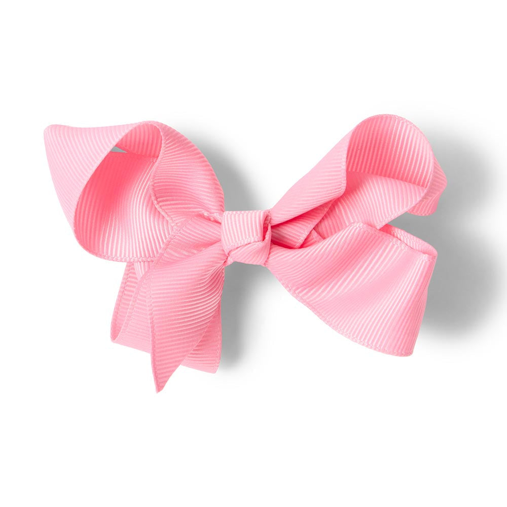 Sherbet Pink Bow Hair Clip - View 2