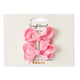 Sherbet Pink Piggy Tail Hair Clips - Pair - Thumbnail 3