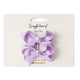 Soft Violet Piggy Tail Hair Clips - Pair - Thumbnail 3