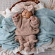 Hazelnut Organic Cotton Knit Bloomers - Thumbnail 5