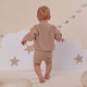 Hazelnut Organic Cotton Knit Shorts - Thumbnail 4