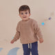 Hazelnut Oversized Cotton Knit Jumper - Thumbnail 14
