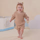 Hazelnut Organic Cotton Knit Bloomers - Thumbnail 4