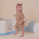 Hazelnut Organic Cotton Knit Bloomers - Thumbnail 3