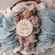 Hello World Large Wooden Milestone Card - Thumbnail 4